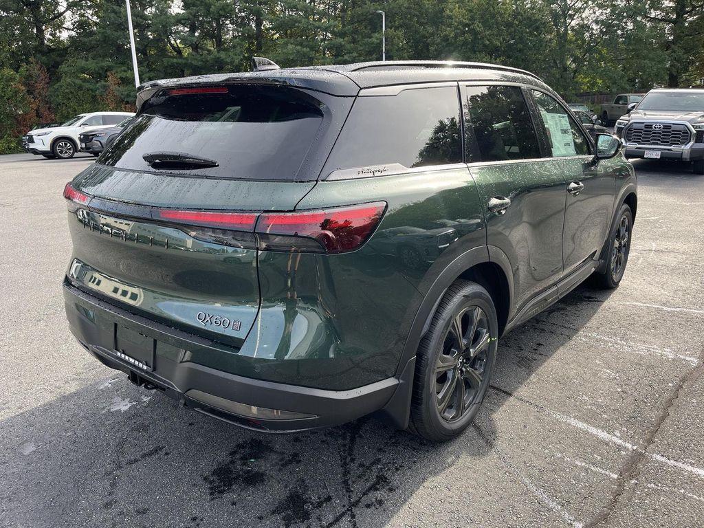 new 2026 INFINITI QX60 car, priced at $63,035