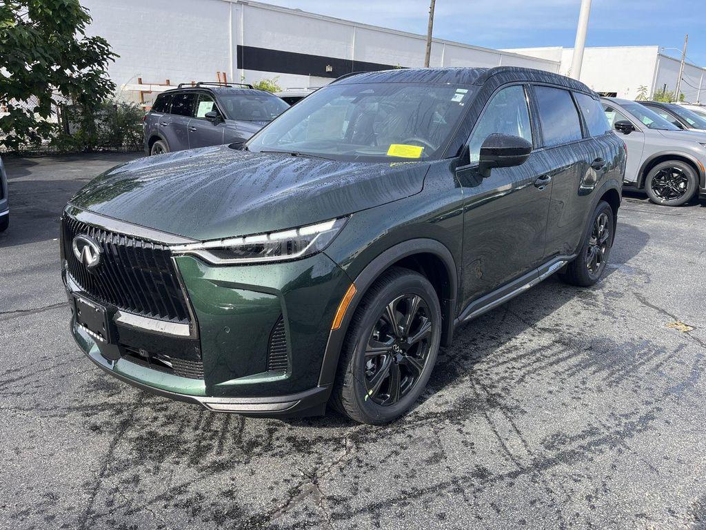 new 2026 INFINITI QX60 car, priced at $63,035