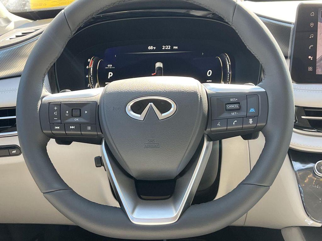 new 2026 INFINITI QX60 car, priced at $54,685
