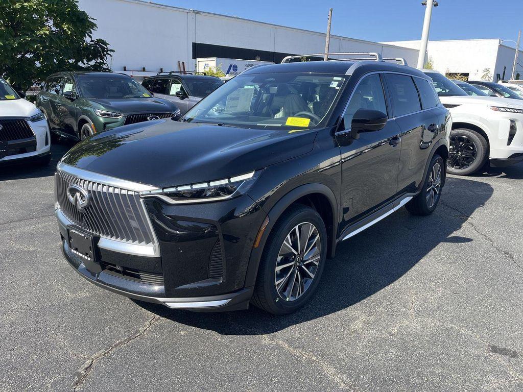 new 2026 INFINITI QX60 car, priced at $54,685