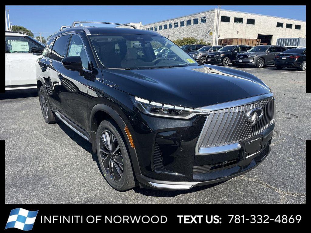 new 2026 INFINITI QX60 car, priced at $54,685