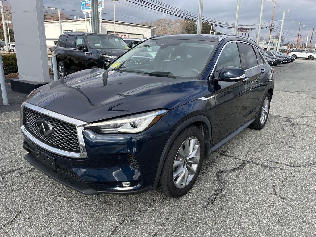 used 2021 INFINITI QX50 car, priced at $26,500