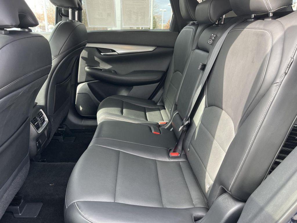 used 2021 INFINITI QX50 car, priced at $26,500