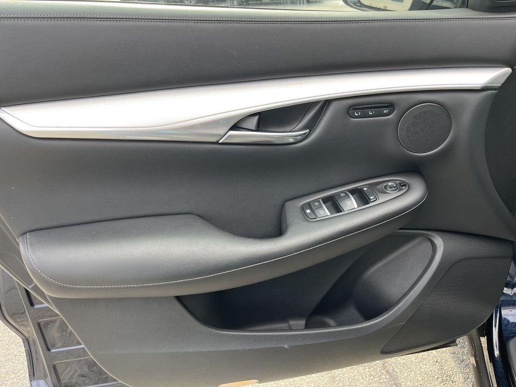 used 2021 INFINITI QX50 car, priced at $26,500