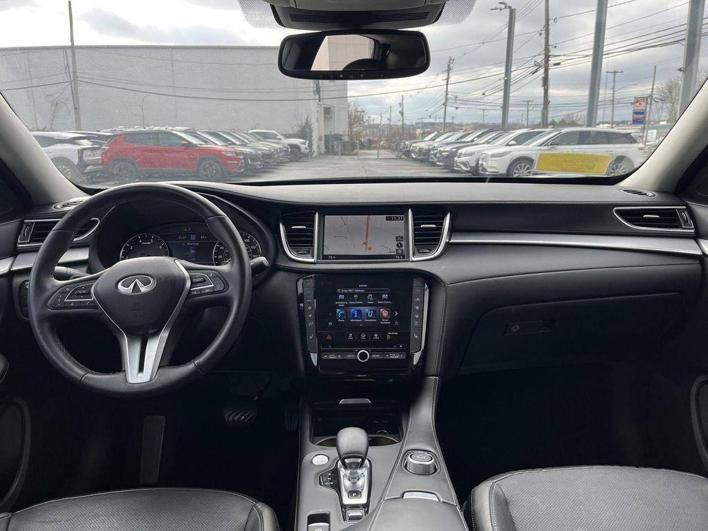 used 2021 INFINITI QX50 car, priced at $26,500
