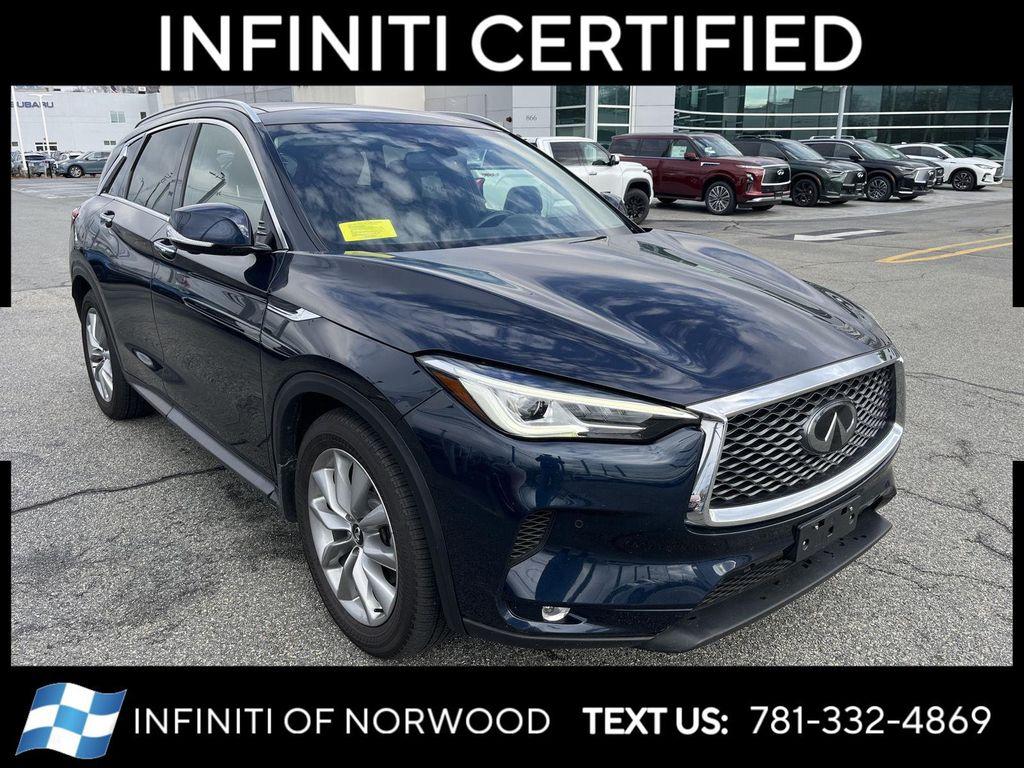 used 2021 INFINITI QX50 car, priced at $26,500