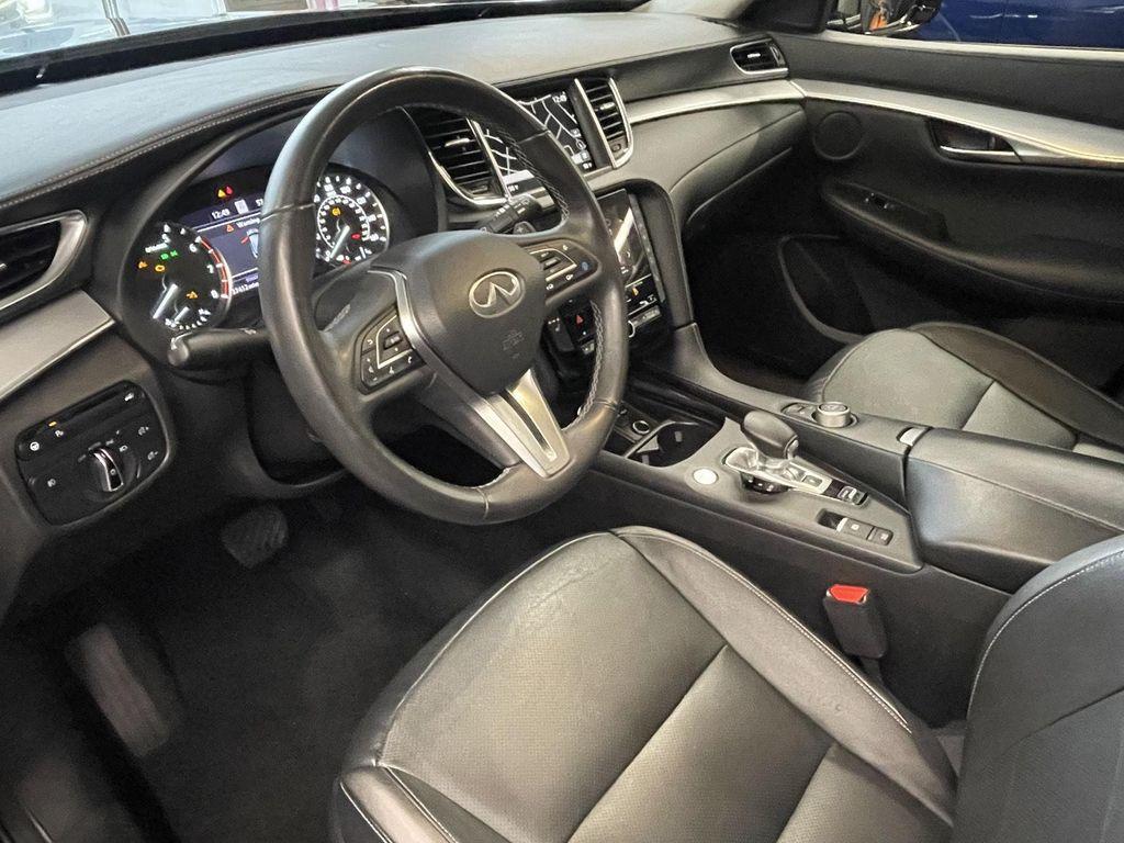 used 2021 INFINITI QX50 car, priced at $26,500