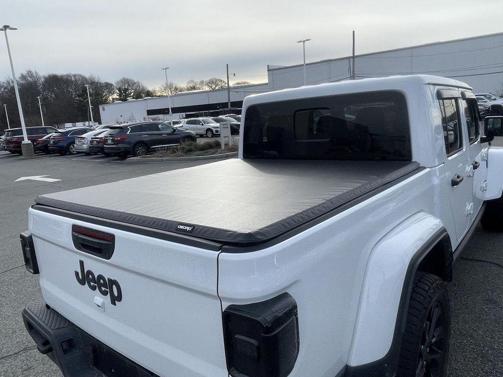used 2025 Jeep Gladiator car, priced at $36,200
