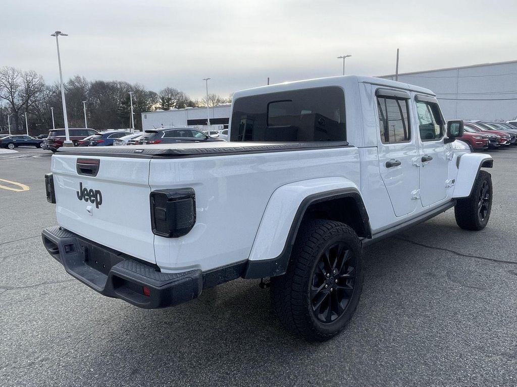 used 2025 Jeep Gladiator car, priced at $36,200