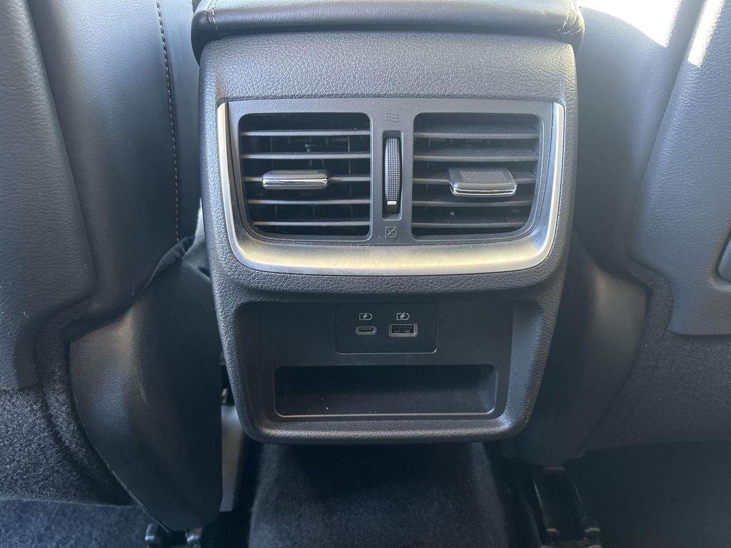 used 2025 INFINITI QX50 car, priced at $34,500