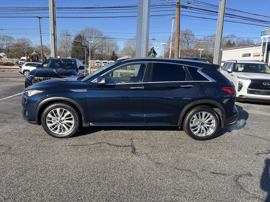 used 2025 INFINITI QX50 car, priced at $34,500