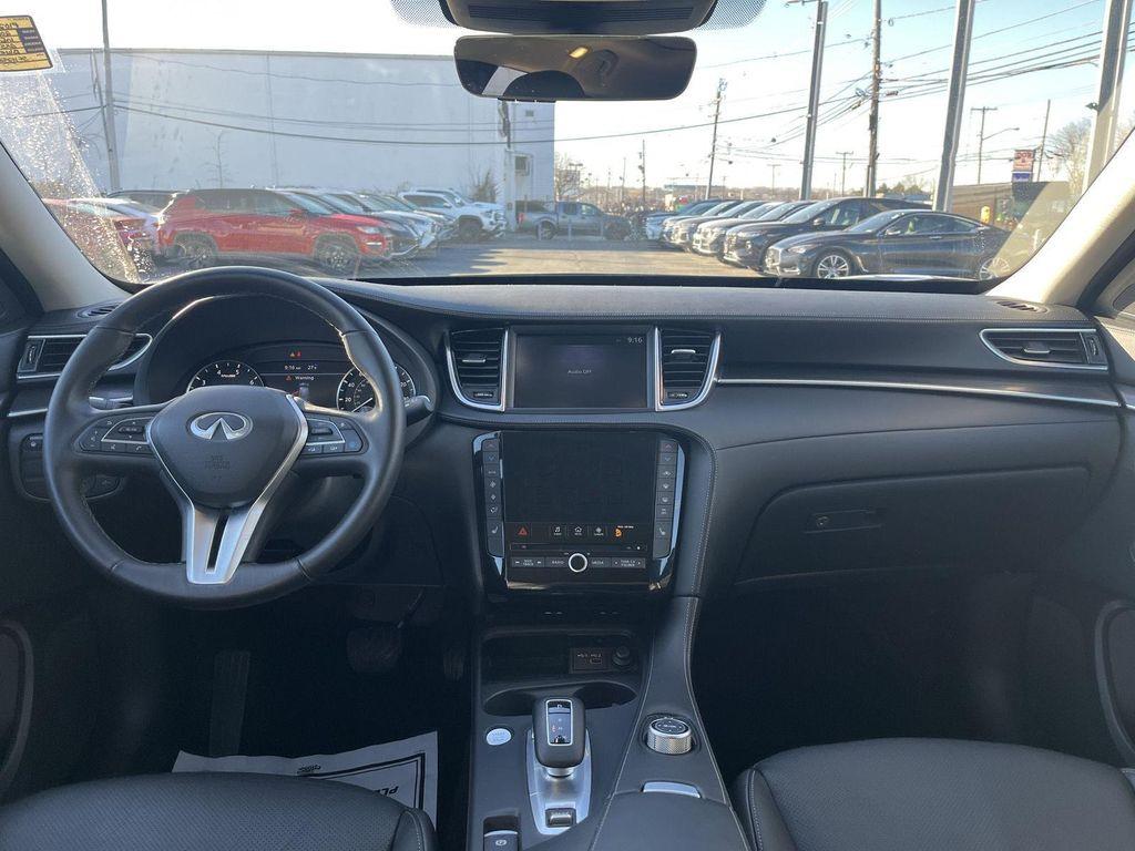 used 2025 INFINITI QX50 car, priced at $34,500