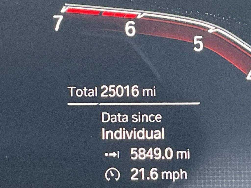 used 2024 BMW X3 car, priced at $39,700