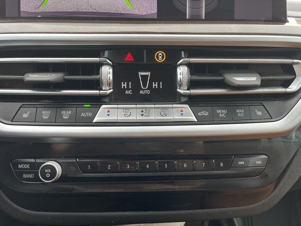 used 2024 BMW X3 car, priced at $39,700