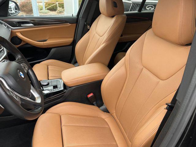 used 2024 BMW X3 car, priced at $36,600