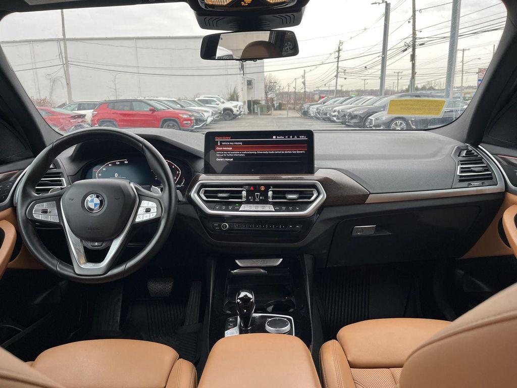 used 2024 BMW X3 car, priced at $39,700