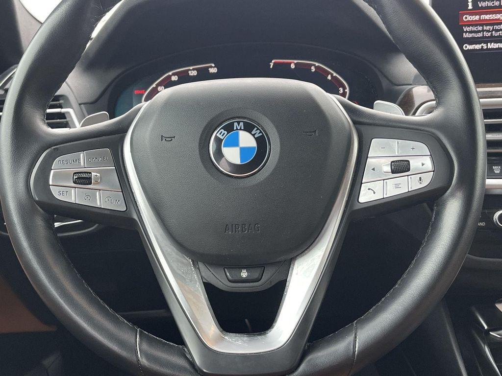 used 2024 BMW X3 car, priced at $39,700