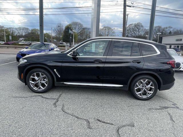 used 2024 BMW X3 car, priced at $36,600
