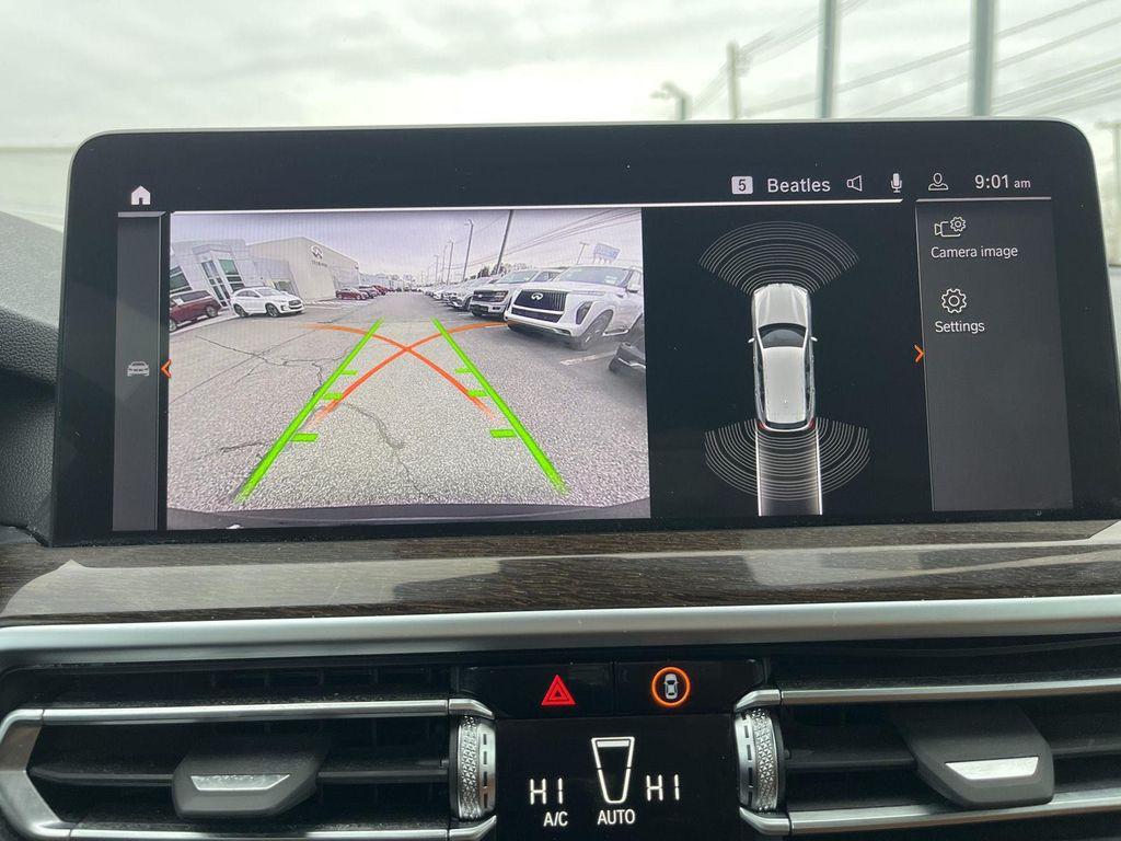 used 2024 BMW X3 car, priced at $39,700