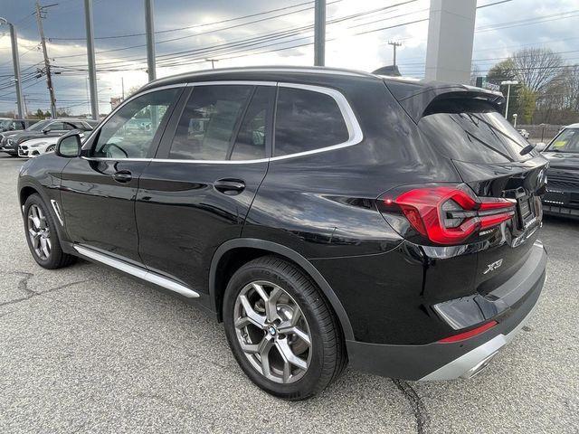 used 2024 BMW X3 car, priced at $36,600