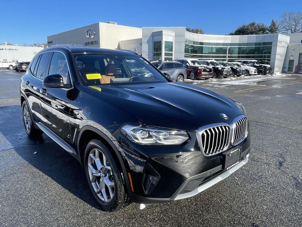 used 2024 BMW X3 car, priced at $39,700