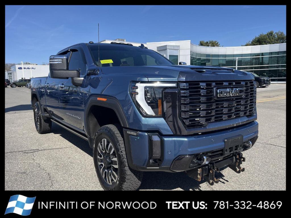 used 2024 GMC Sierra 2500 car, priced at $79,990