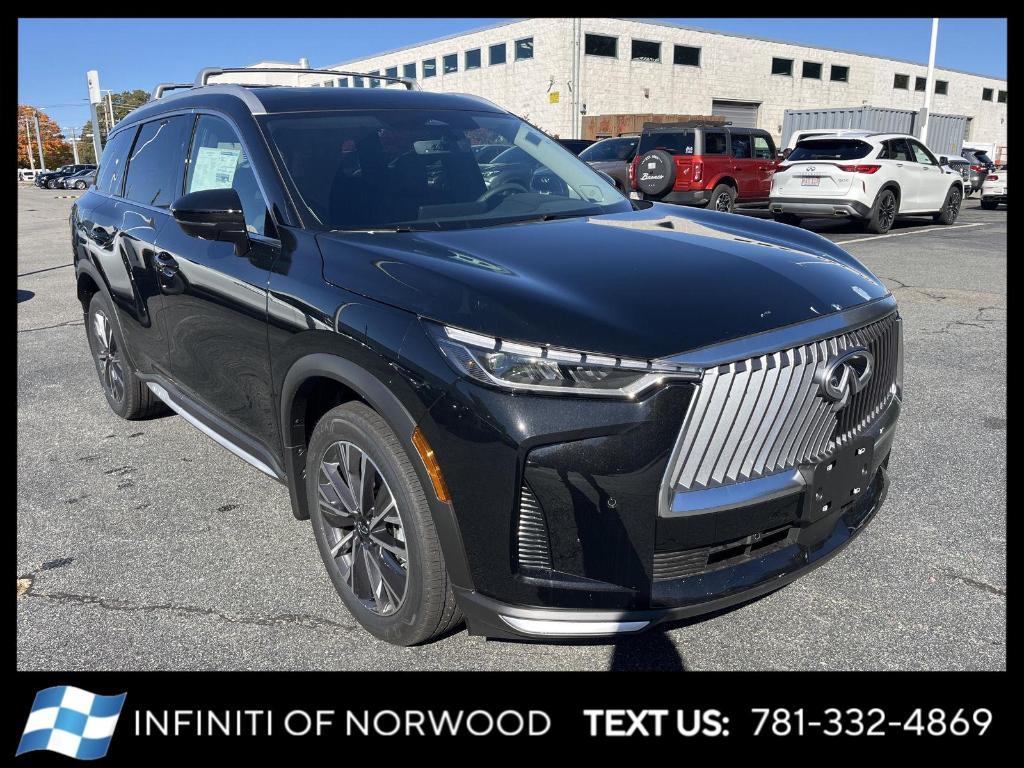 new 2026 INFINITI QX60 car, priced at $54,685