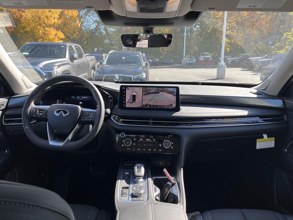 new 2026 INFINITI QX60 car, priced at $54,685