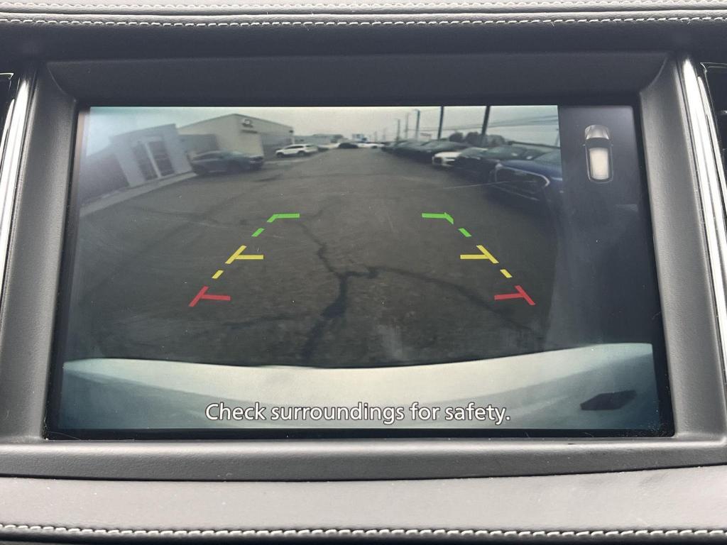 used 2023 INFINITI QX50 car, priced at $32,990