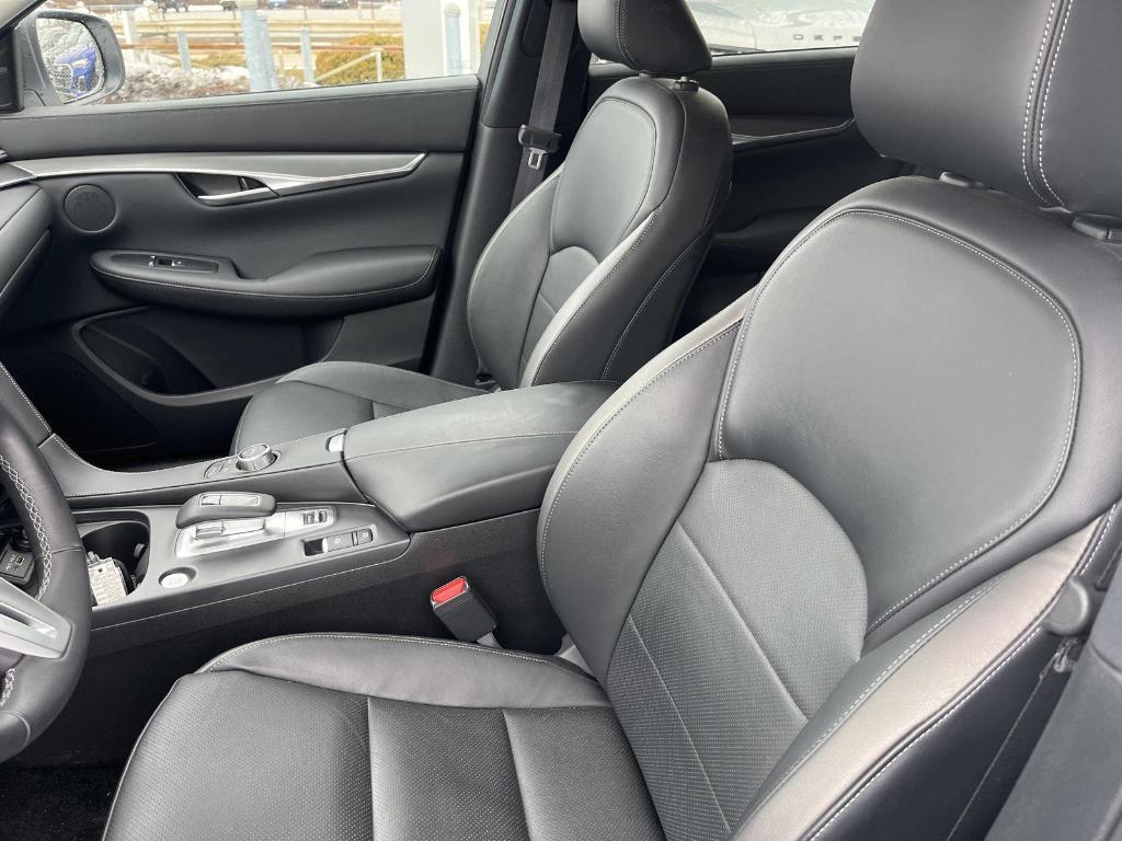 used 2023 INFINITI QX50 car, priced at $32,990