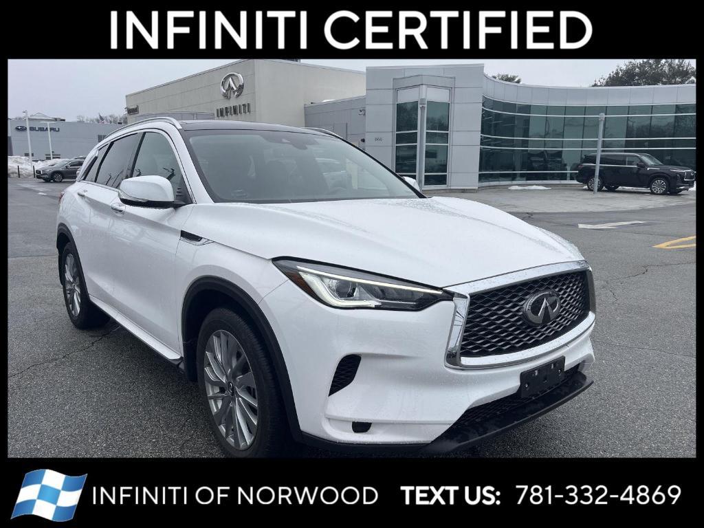 used 2023 INFINITI QX50 car, priced at $32,990