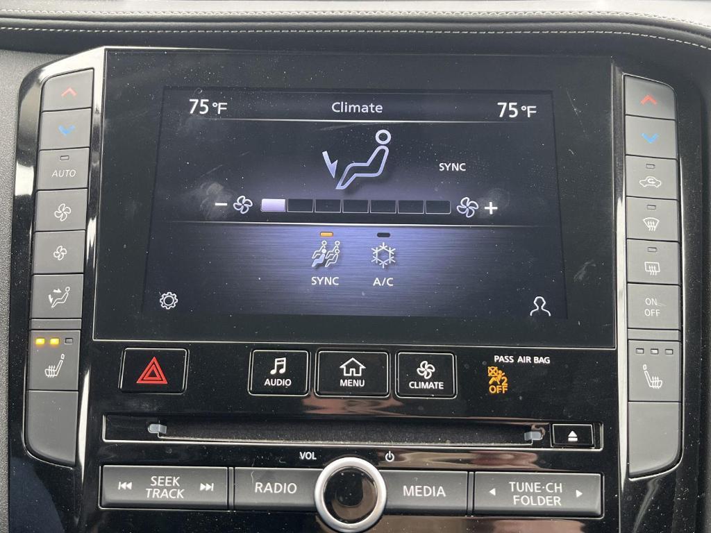 used 2023 INFINITI QX50 car, priced at $32,990