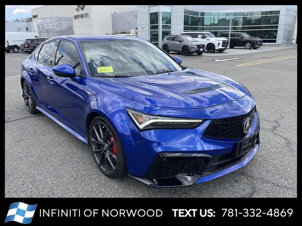 used 2024 Acura Integra car, priced at $44,990