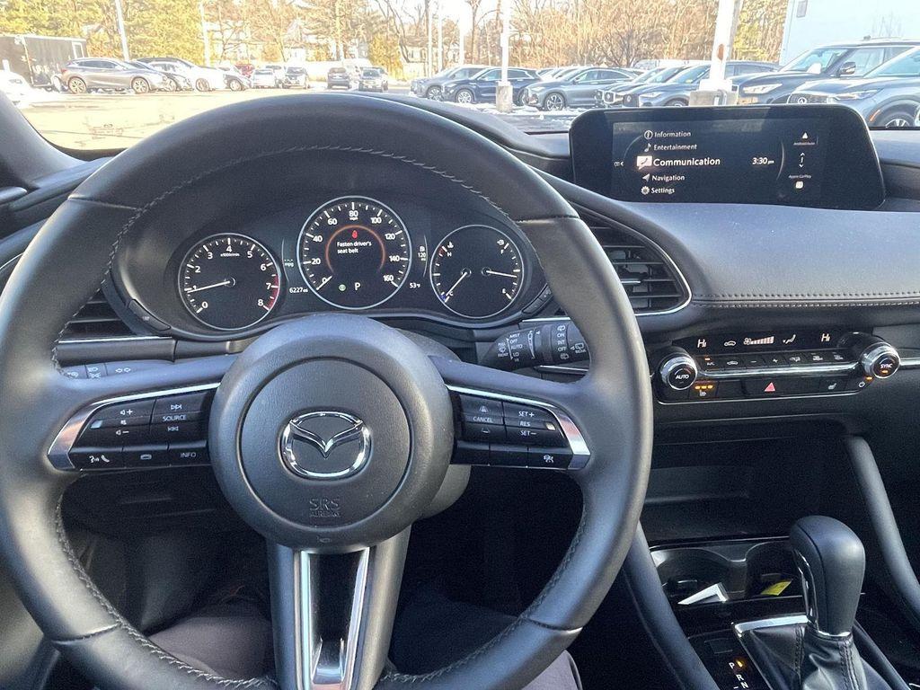 used 2025 Mazda Mazda3 car, priced at $25,900