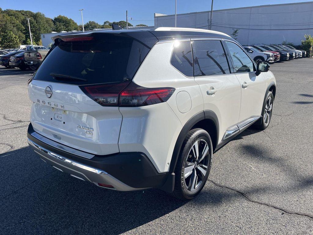 used 2023 Nissan Rogue car, priced at $27,725