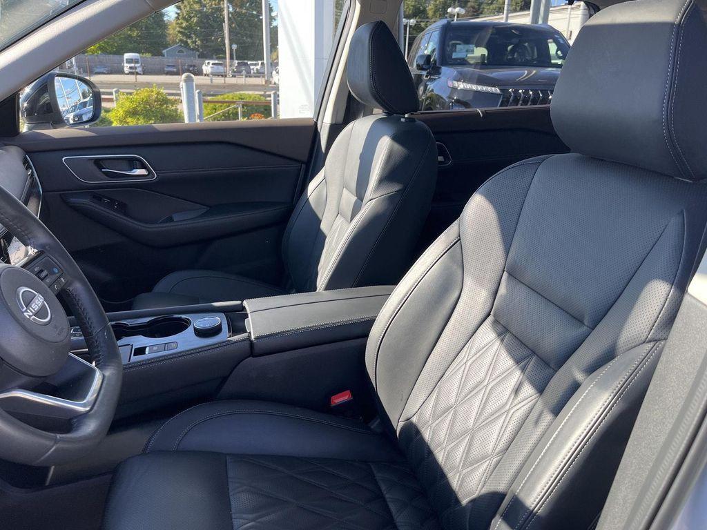 used 2023 Nissan Rogue car, priced at $27,725