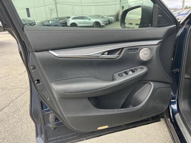 used 2025 INFINITI QX50 car, priced at $40,449
