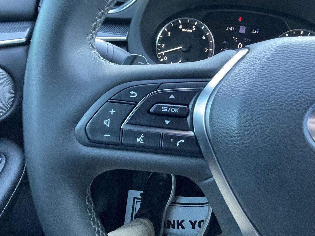 used 2023 INFINITI QX50 car, priced at $35,990