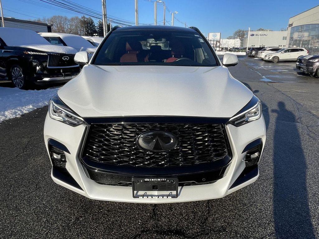 used 2023 INFINITI QX50 car, priced at $35,990