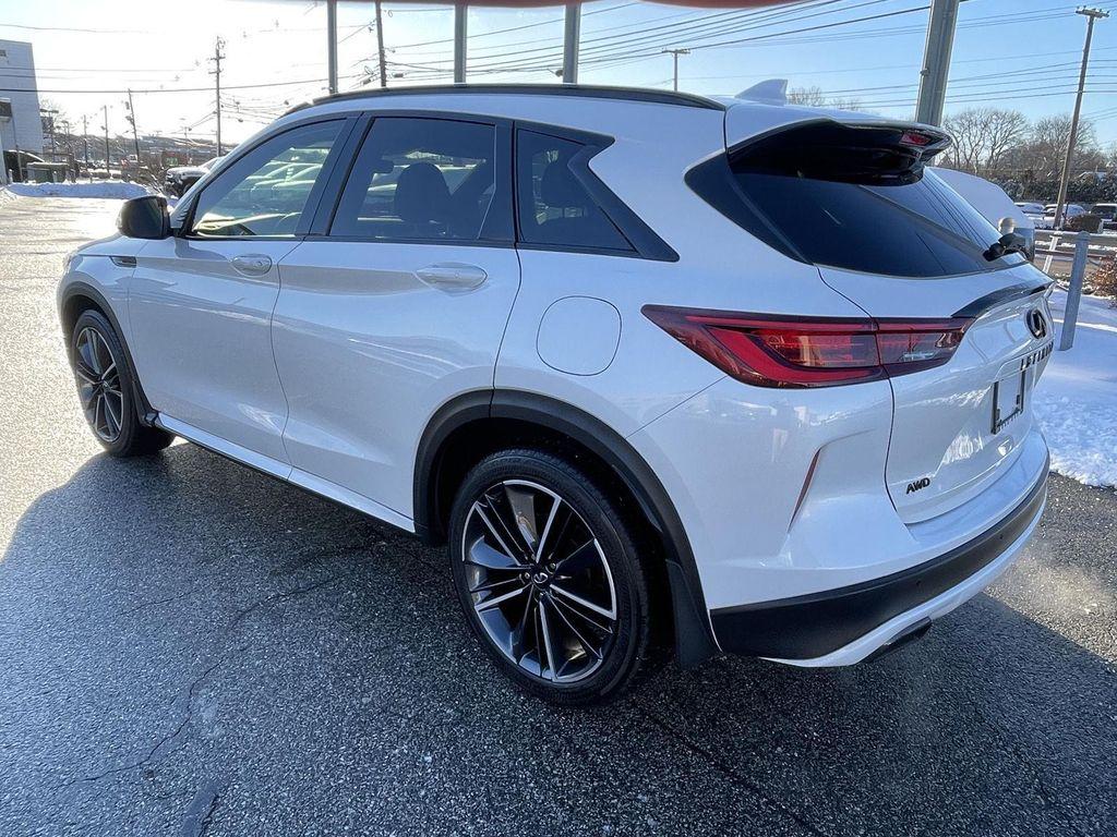 used 2023 INFINITI QX50 car, priced at $35,990