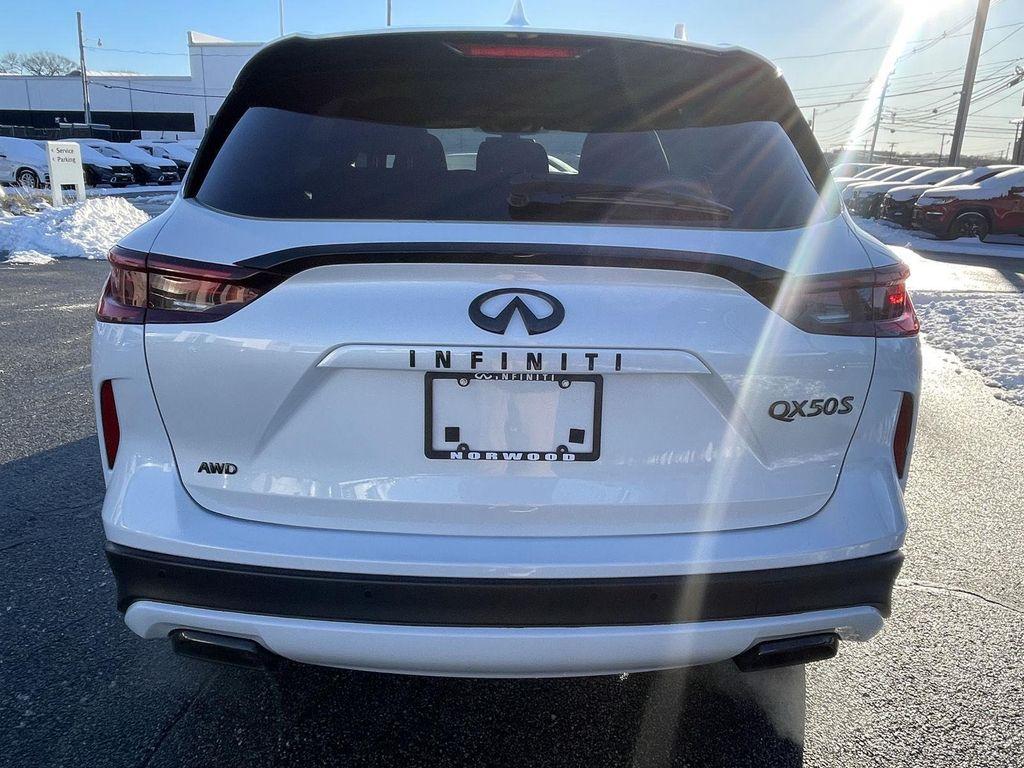 used 2023 INFINITI QX50 car, priced at $35,990