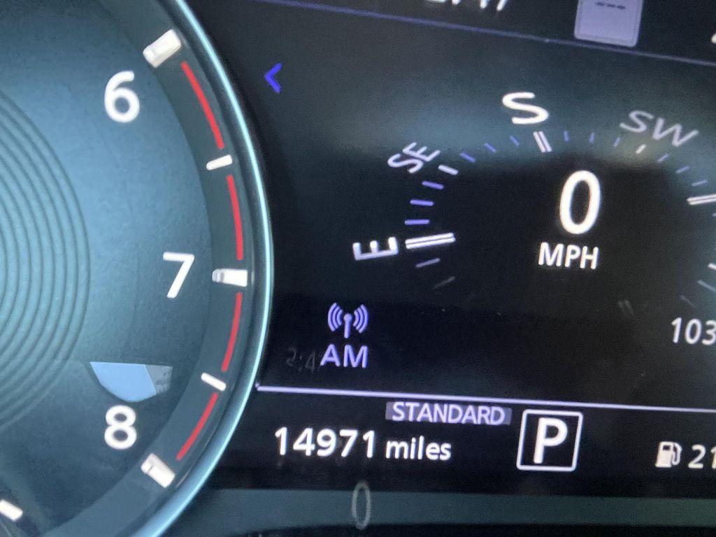 used 2023 INFINITI QX50 car, priced at $35,990