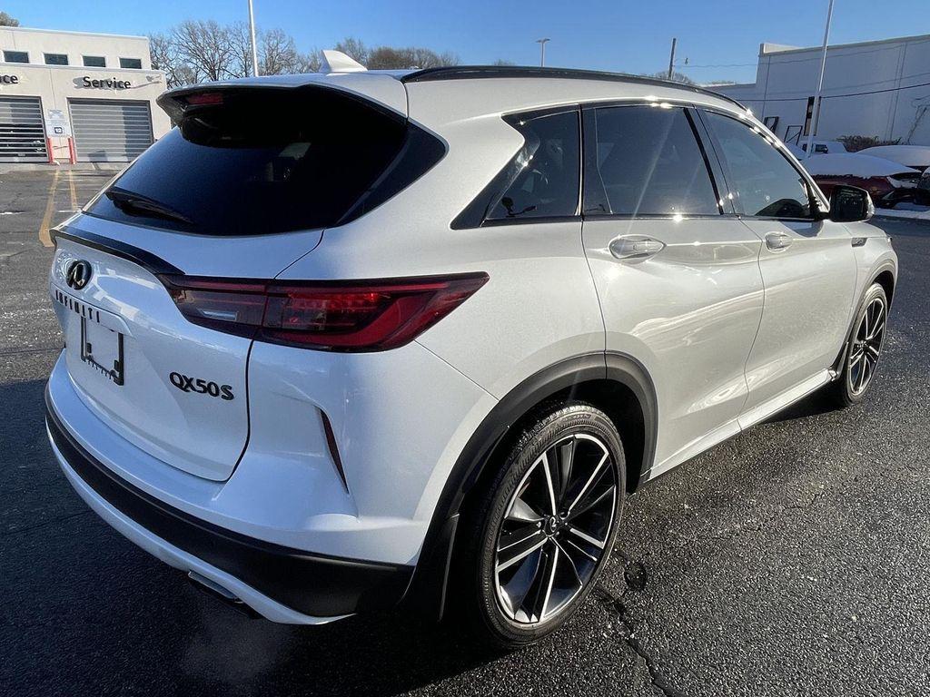 used 2023 INFINITI QX50 car, priced at $35,990