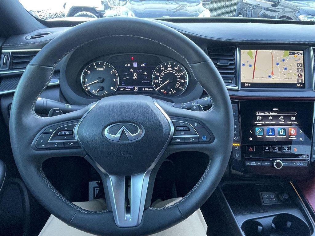 used 2023 INFINITI QX50 car, priced at $35,990