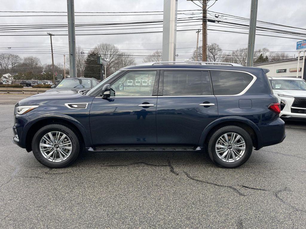 used 2024 INFINITI QX80 car, priced at $45,990