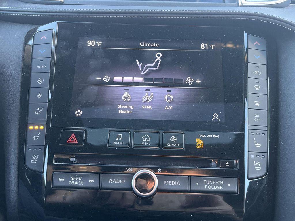 used 2023 INFINITI QX55 car, priced at $33,990