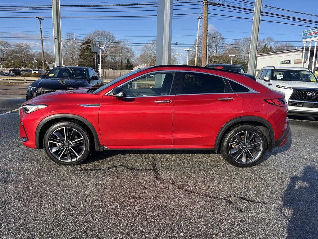 used 2023 INFINITI QX55 car, priced at $33,990