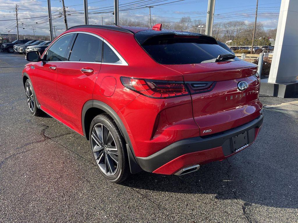 used 2023 INFINITI QX55 car, priced at $33,990