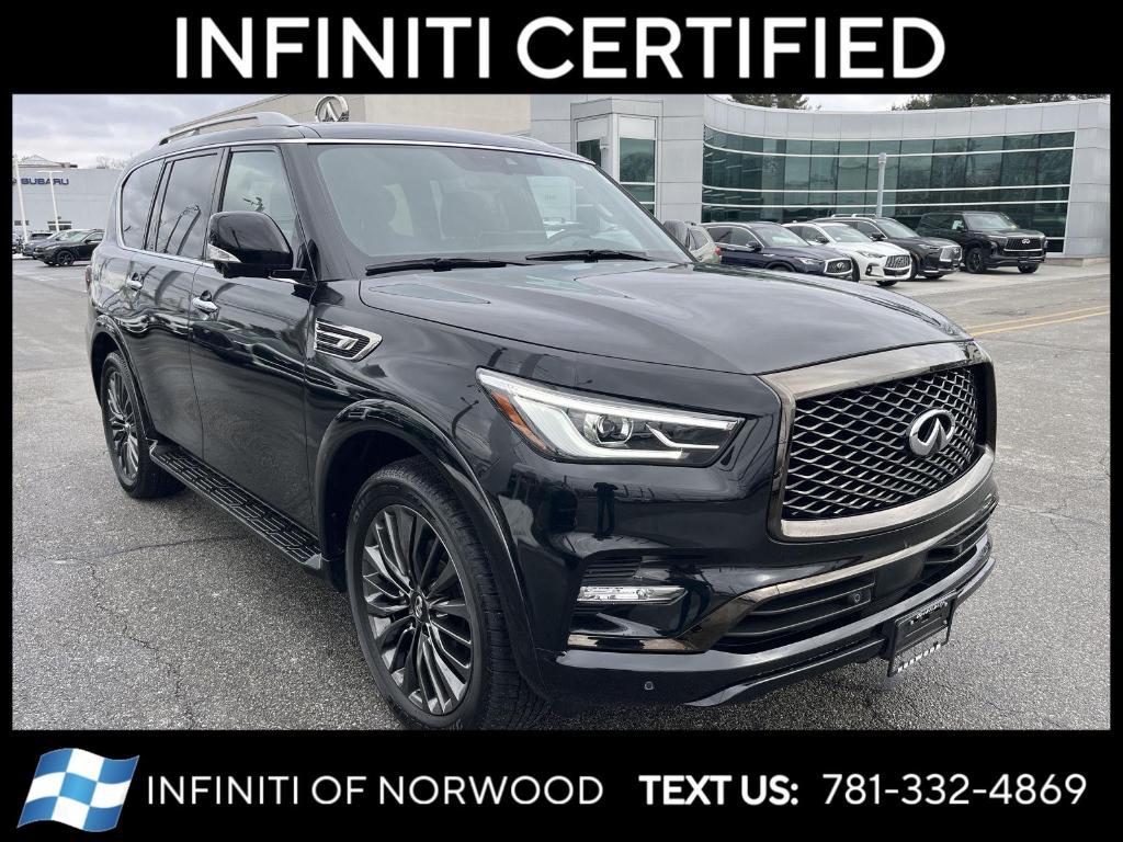 used 2024 INFINITI QX80 car, priced at $59,990