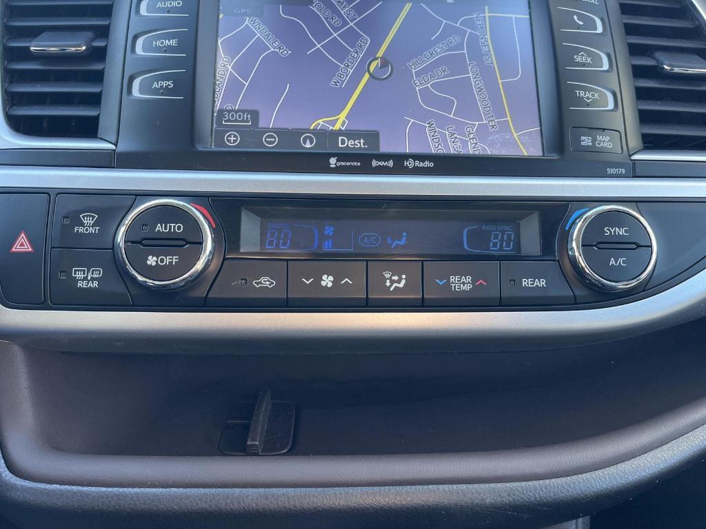 used 2018 Toyota Highlander car, priced at $18,900